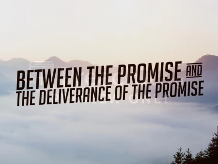 Between the Promise and the Deliverance of the Promise