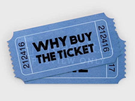 Why Buy the Ticket When You’re Not Going To Ride The Train