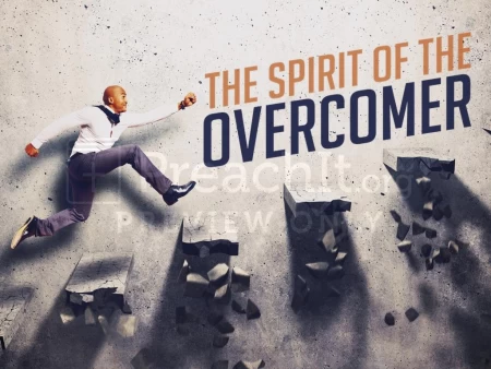 The Spirit Of The Overcomer