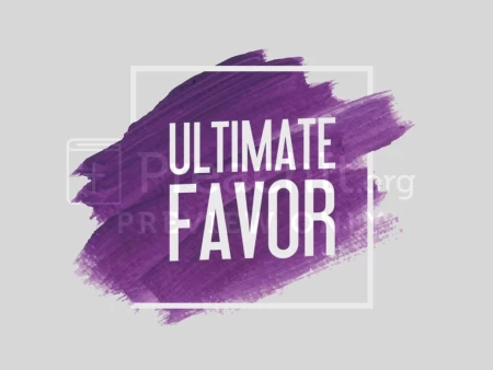 Ultimate Favor