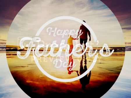 Happy Father’s Day Beach 2