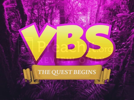 VBS The Quest Begins