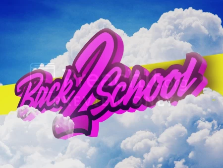 Back 2 School Clouds