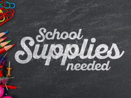 School Supplies Needed