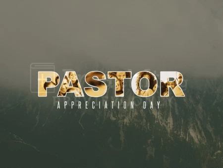 Pastor Appreciation Day Brown