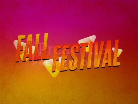 Fall Festival Colorful