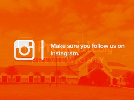 Follow Us On Instagram