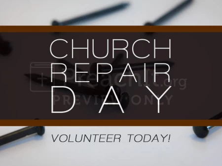 Church Repair Day