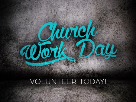 Church Work Day