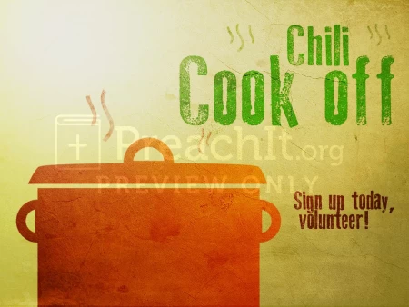 Chili Cook Off