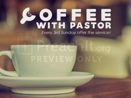 Coffee With Pastor