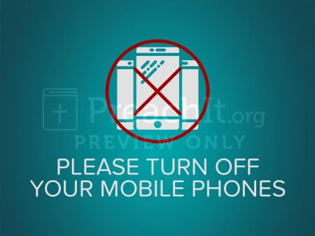 Please Turn Off Phone