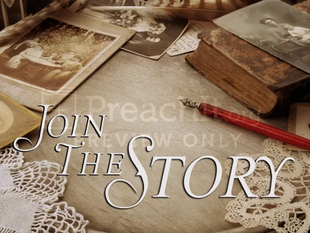Join The Story