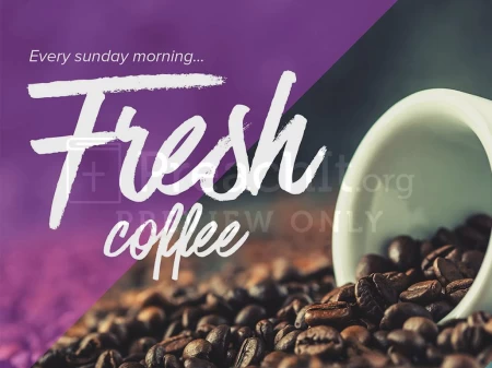 Fresh Coffee Every Sunday