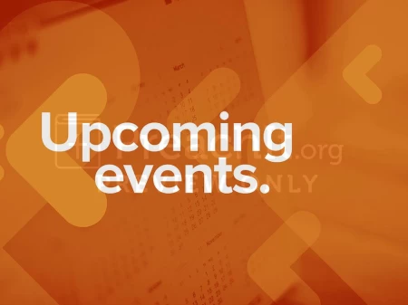 Upcoming Events Orange