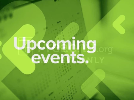 Upcoming Events Green
