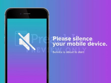 Please Silence Mobile Device