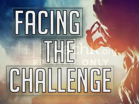 Facing The Challenge