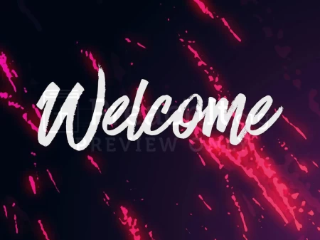 Welcome, Goodbye, Upcoming Events-Pink