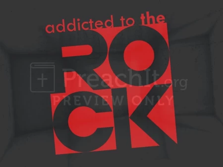 Addicted to THE Rock!