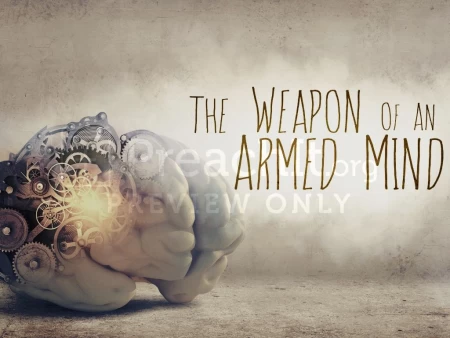 The Weapon Of An Armed Mind