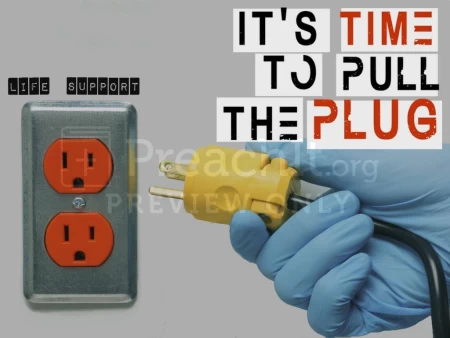 It’s Time to Pull the Plug