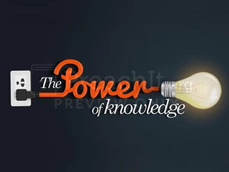 The Power Of Knowledge