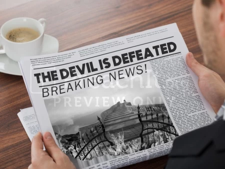The Devil Is Defeated