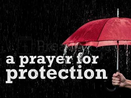 A Prayer for Protection