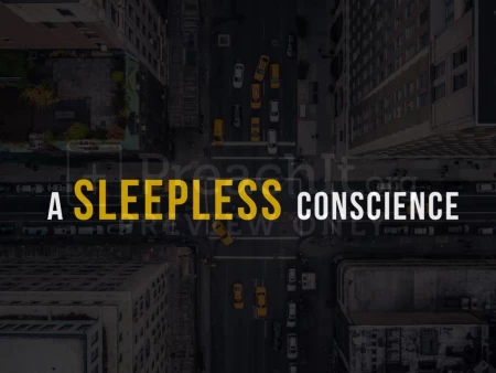 A Sleepless Conscience
