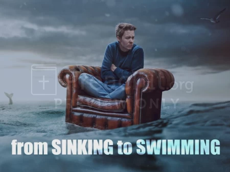 From Sinking to Swimming