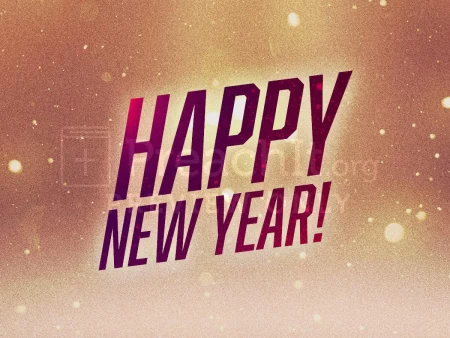 Happy New Year Magenta