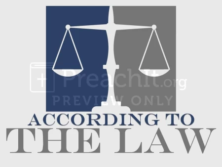 According to the Law