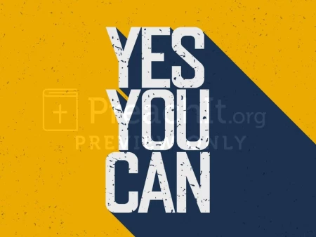 Yes You Can