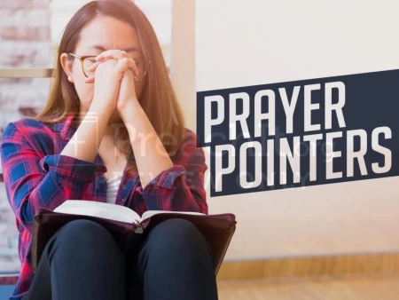 Prayer Pointers