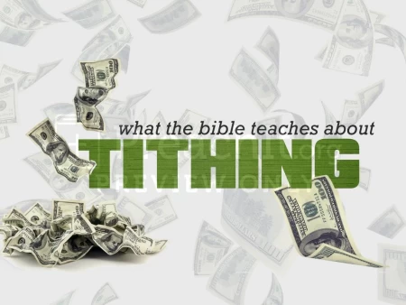 What The Bible Teaches About Tithing