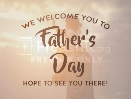 Father’s Day Invite