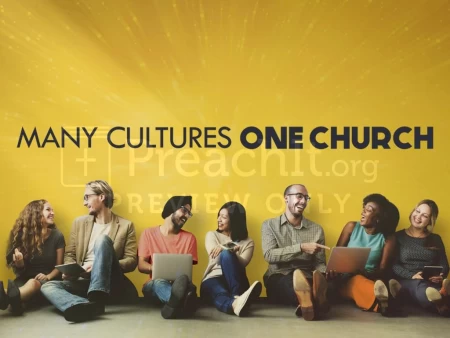 Many Cultures – One Church