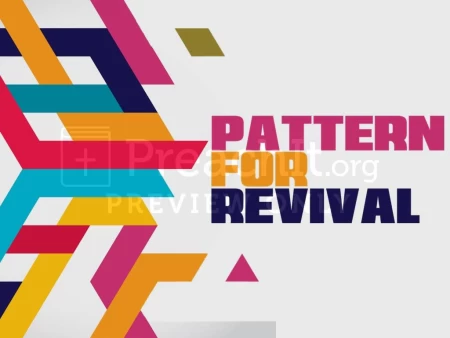 Pattern For Revival