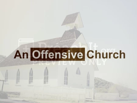 An Offensive Church