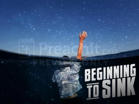 Beginning To Sink