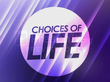 Choices Of Life