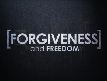 Forgiveness and Freedom
