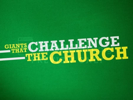 Giants That Challenge The Church