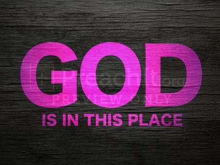 God Is In This Place