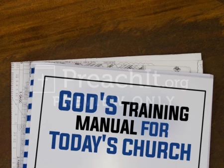 God’s Training Manual For Today’s Church