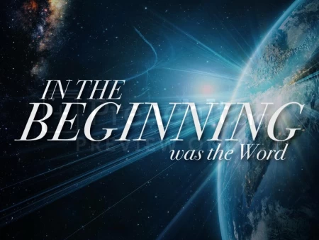 In the Beginning was the Word