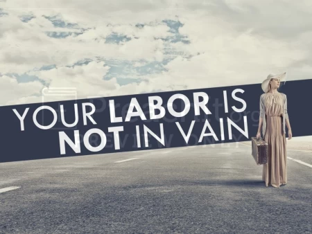 Your Labor Is Not In Vain