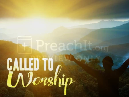 Called To Worship