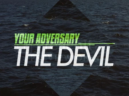 Your Adversary the Devil